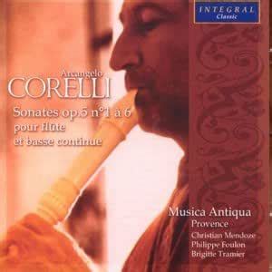 Corelli: Sonatas for Flute: Thea King, Music Group of London, Aeolian ...