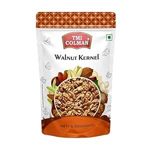 TMI COLMAN Walnut Kernel 200g | Pack of 2 | Shelled Walnuts for ...