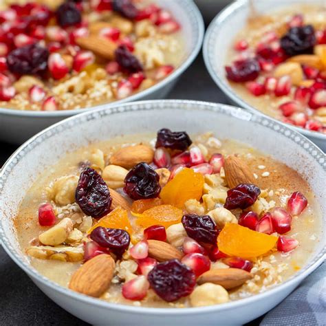 Noah's Pudding Asure Box, 10 pieces Legumes, Ingredients For Iftar ...