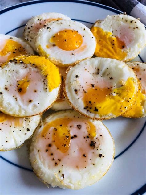 Oven Baked Eggs - Perfect for Meal Prep | Recipe | Easy egg recipes ...