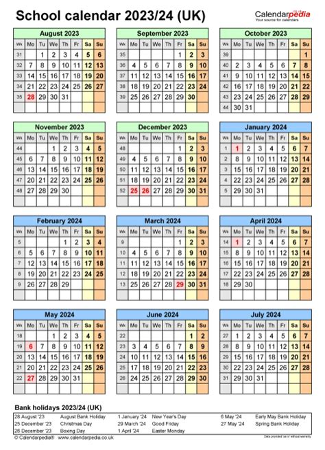 Mdcps 2023 2024 Calendar - Printable Word Searches