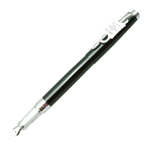 Parker Aster Model: 16280 Lacque Black Color Body with Silver Clip ...