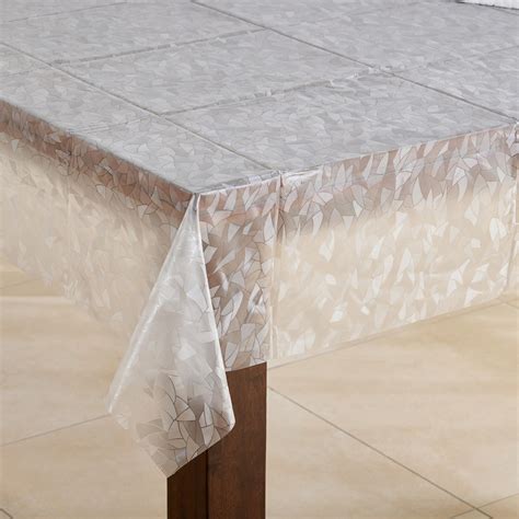 Buy Corsica Bloom Floral PVC 6-Seater Floral Table Cover - 198x137cm ...