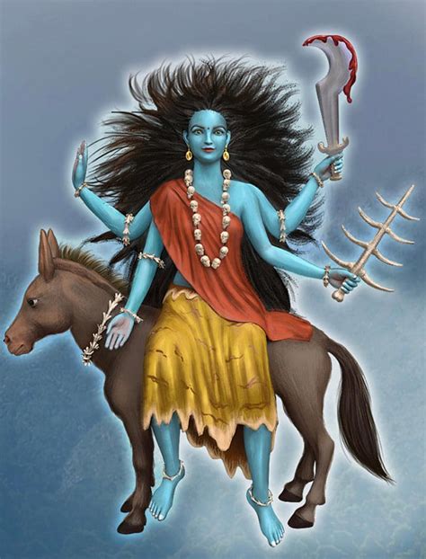 9 forms of Durga and their significance