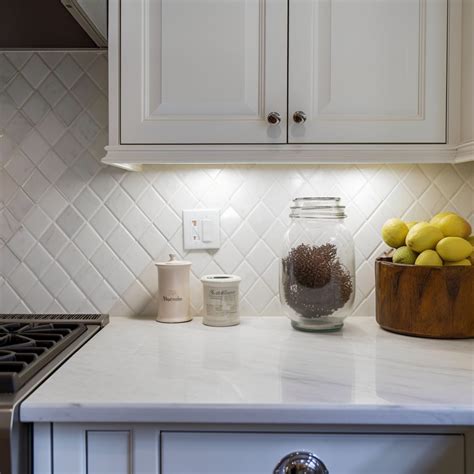 12 Square Tile Backsplashes You Will Want in Your Kitchen – Rhythm of ...