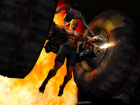 Twisted Metal: Black (2001) promotional art - MobyGames