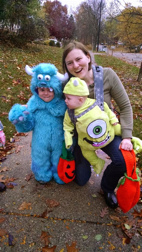 Monsters Inc Costumes Family