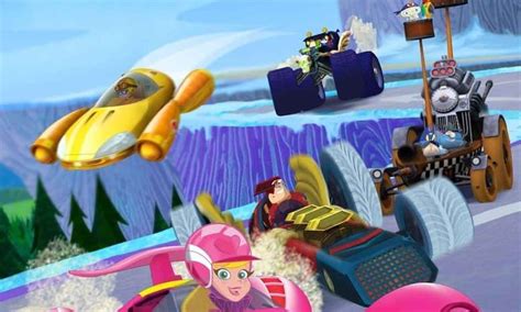 Wacky Races CDA 的图像结果