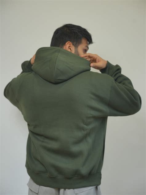 Everyday Hoodie - Olive Green – URBAN NEEDS