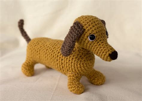 crochet dog