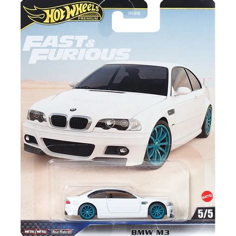 Hot Wheels Fast & Furious BMW M3 – Hiddn Vault