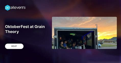 OktoberFest at Grain Theory, Grain Theory, Abilene, 4 October 2025 ...