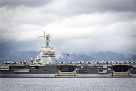 The USS Gerald R. Ford: Revolutionizing Naval Warfare - Coalescence