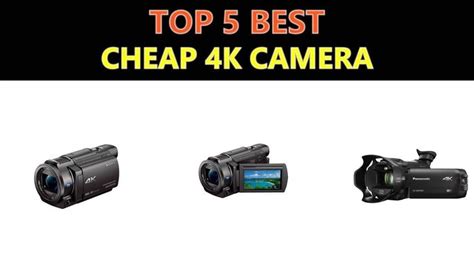 Cheap 4K Camera 的图像结果