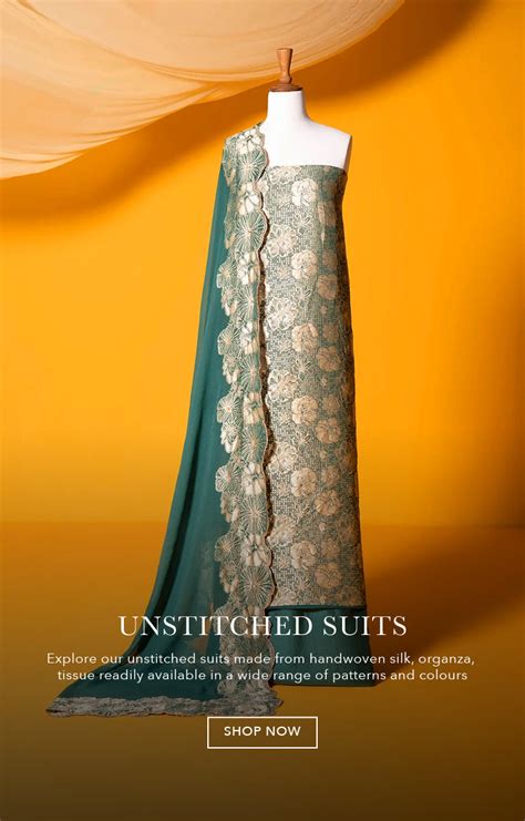 Buy The Best Handmade Indian Ethnic Wear Online | Ekaya Banaras