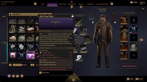 Dune Awakening Guide : All Hagga Basin Unique Schematics and Locations