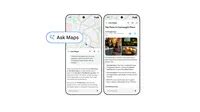 Ask anything about any place on Maps with Gemini