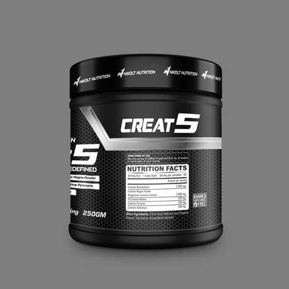 Nikolt Nutrition Creatine monohydrate 250g – The Protein Store