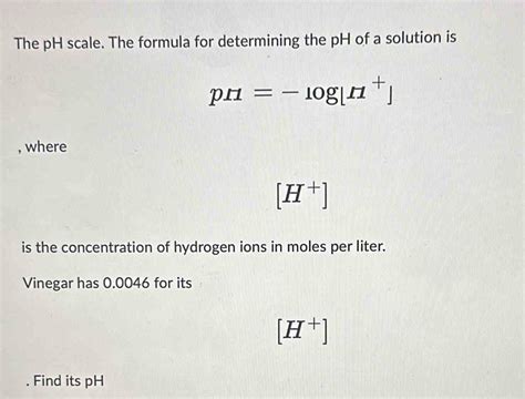 Image result for Calculation.of.ph.of.Formula