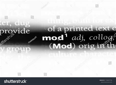 Image result for Mod Meaning