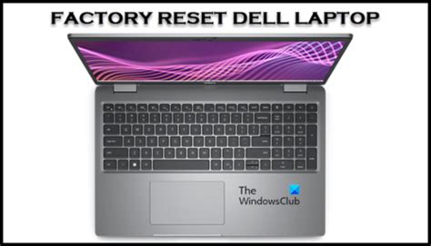 Image result for Factory Reset Dell Computer