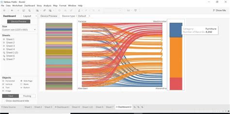 Image result for Tableau Sankey Chart Tutorial