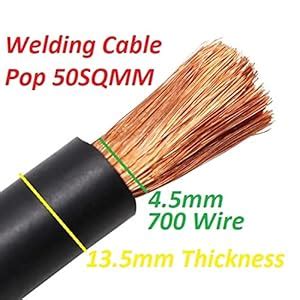 Elephant Popular Welding Cable Wrapping 35 Sq/mm 10 Mtr. (POP3510 ...