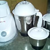 Buy Lifelong LLMG45 Power Pro 500-Watt Mixer Grinder with 3 Jars ...