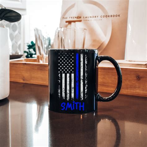 Custom Police Officer Mug, Gift for Police Officer, Police Officer ...