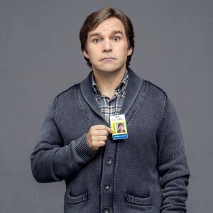 Geoff Gustafson as Norman on Signed, Sealed, Delivered: From Paris With ...