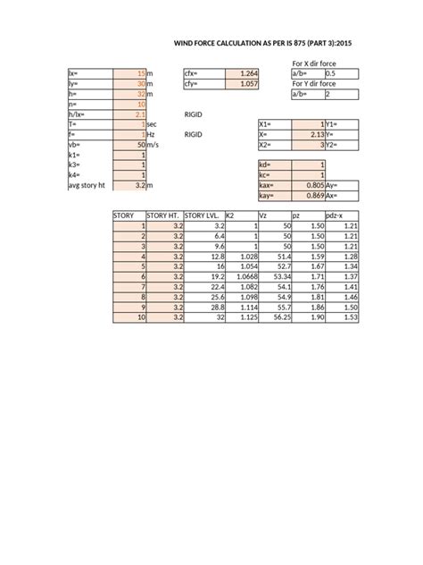 Wind Load Free Software 的图像结果