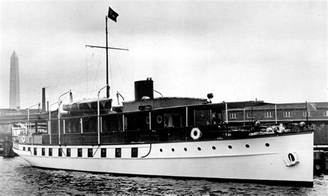 Former US presidential yacht Sequoia sold for $0 - Yacht Harbour