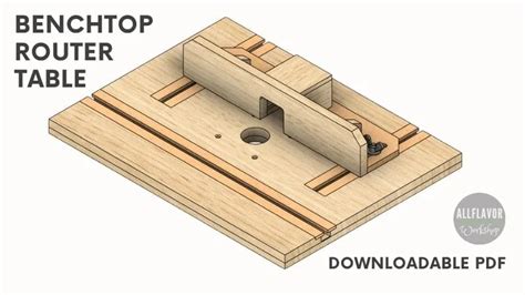 Simple Table Top Router Table 的图像结果