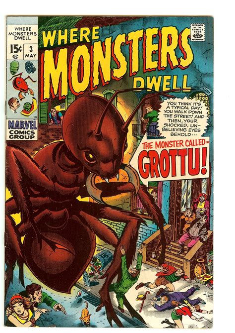 WHERE MONSTERS DWELL #3 6.5 | Reece's Rare Comics