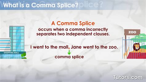 Image result for Comma splice Examples