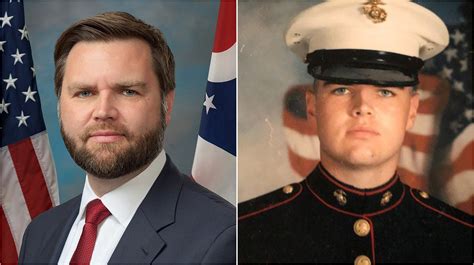 Has Jd Vance Served In The Military