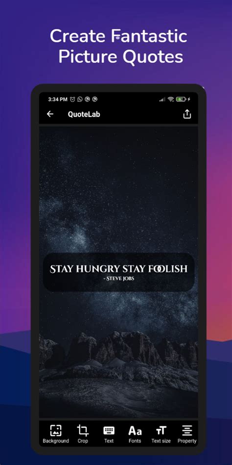 Image result for Quote Maker App Examples