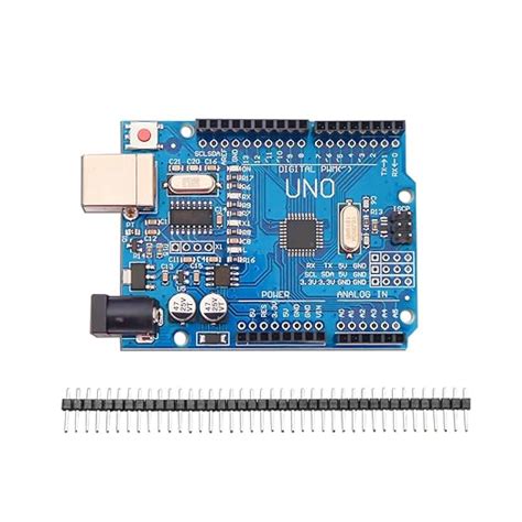 Electronic Spices UNO R3 CH340G development board with ATMEGA328P (SMD ...
