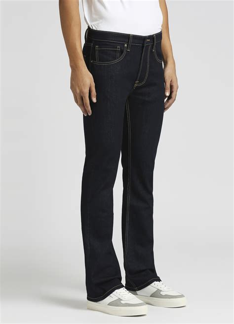 Raw Mid Rise Bootcut Jeans | Pepe Jeans India