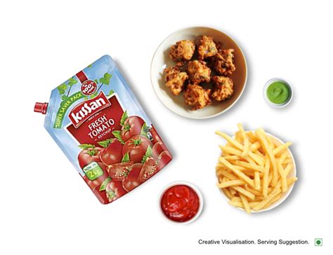 Tomato Ketchup: Kissan Tomato Ketchup | Unilever Food Solutions India