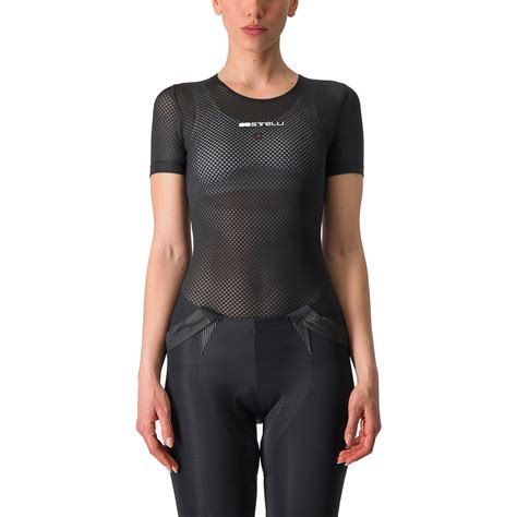 Castelli Pro Mesh Short Sleeve Women - black 010 | BIKE24
