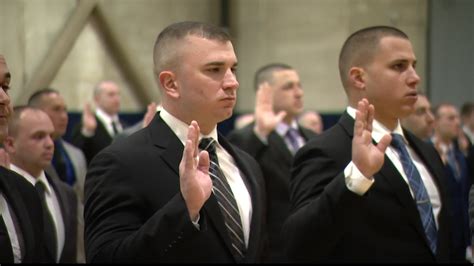 Nassau County welcomes 50 new police recruits, 9 new deputy sheriffs