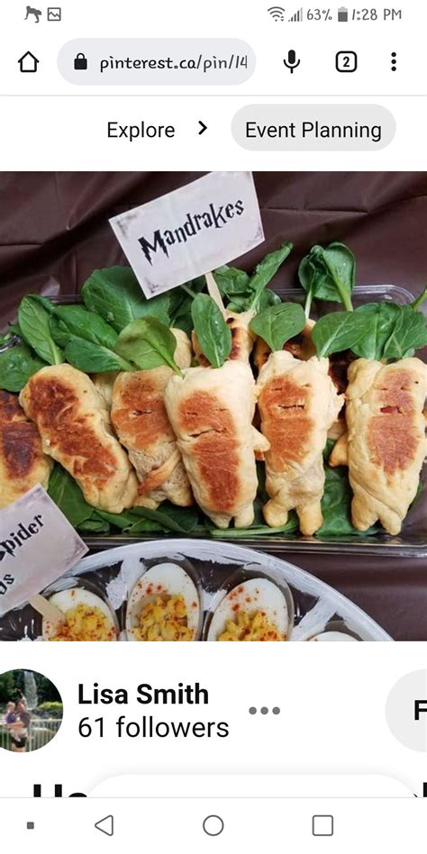 Pin by Kreations By Kyle on Halloween | Harry potter food, Harry potter ...