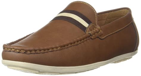 Buy Bata Mens Tifpac Tan Loafers at Amazon.in