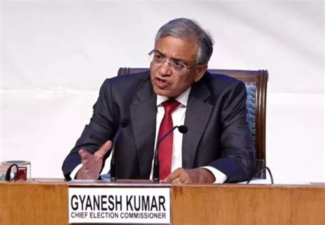 Election Commission to take final call on pan-India SIR rollout: CEC