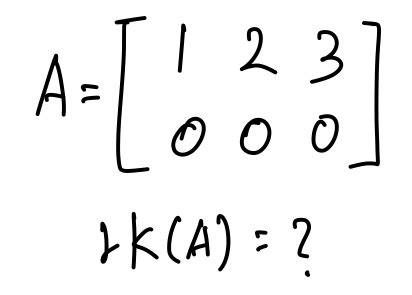 Image result for Rank Linear Algebra