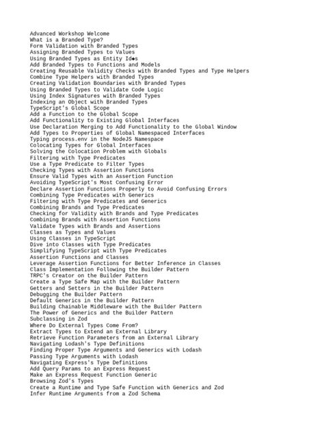 Advanced TypeScript Tutorial 的图像结果