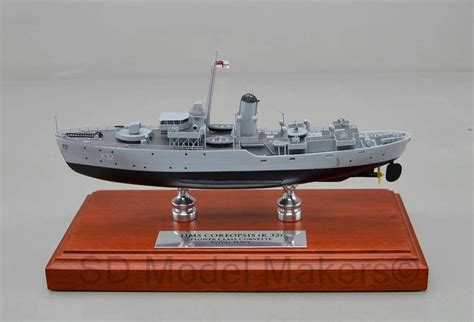 Image result for Flower Class Corvette Scale Model