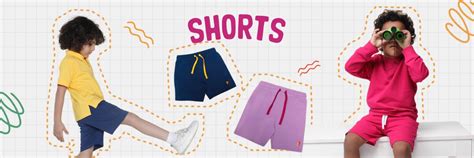 Comfortable Terry Cotton Shorts for Kids | Stylish by Kiggle