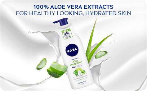 Buy NIVEA Body Lotion, Aloe Hydration, with Aloe Vera for Instant ...